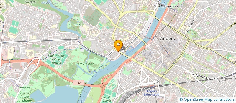 localisation de l'entreprise KALIMERA à ANGERS