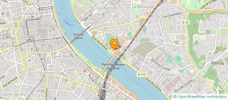 localisation de l'entreprise KALIMERA BORDEAUX  BORDEAUX