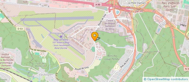 localisation de l'entreprise KALIMERA PRODUCTIONS  BIEVRES