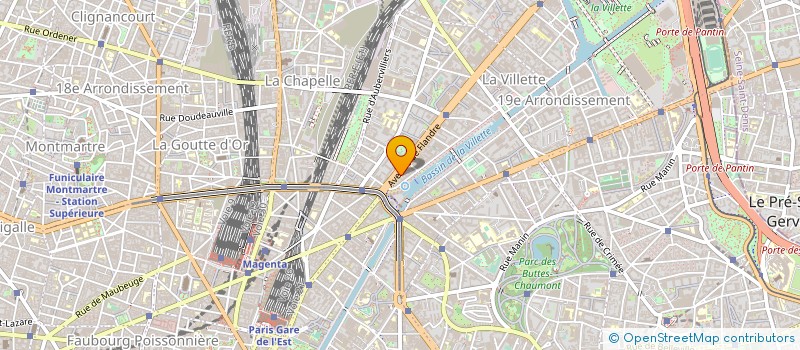 localisation de l'entreprise KALIMERA SARL à PARIS