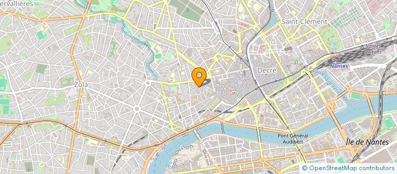 localisation de l'entreprise KALIMERA SAS à NANTES
