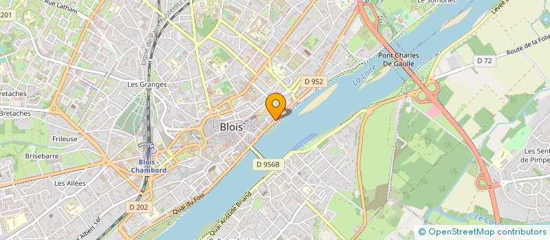 localisation de l'entreprise KALIMI à BLOIS