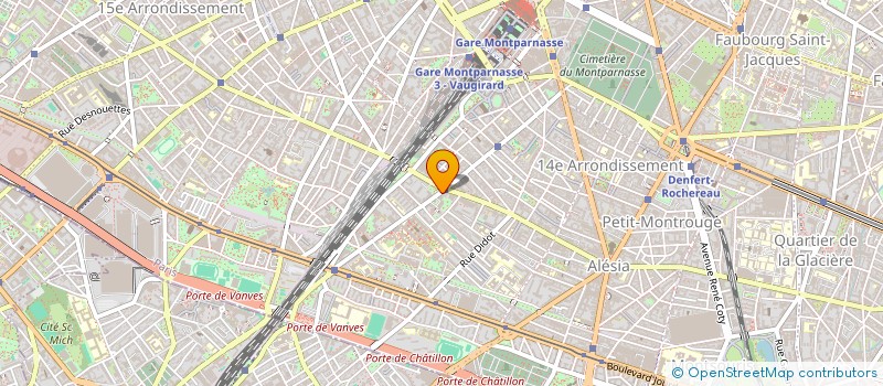 localisation de l'entreprise KALIMIA  PARIS