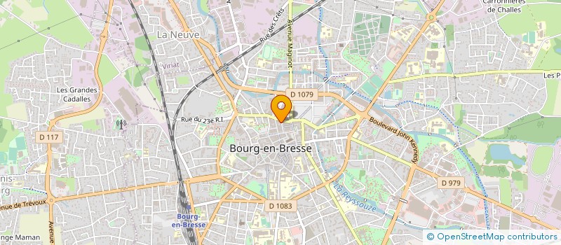 localisation de l'entreprise KALIMMO à LISSIEU