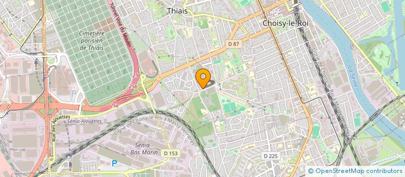 localisation de l'entreprise KALIMPYO à THIAIS