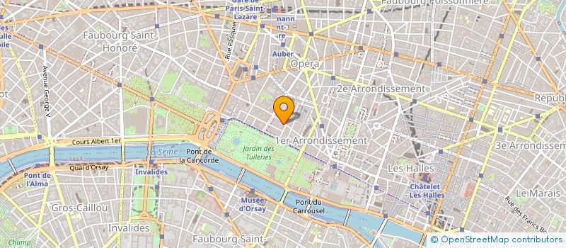 localisation de l'entreprise KALIN à PARIS