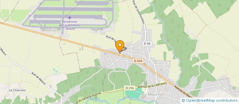 localisation de l'entreprise KALINA PAYS DE MEAUX  MOUROUX