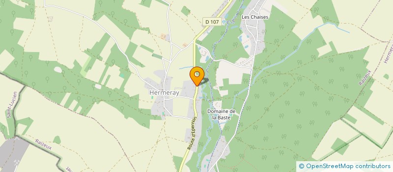 localisation de l'entreprise KALINGALINGA EDUCATION & AUTONOMIE (KEY)  HERMERAY