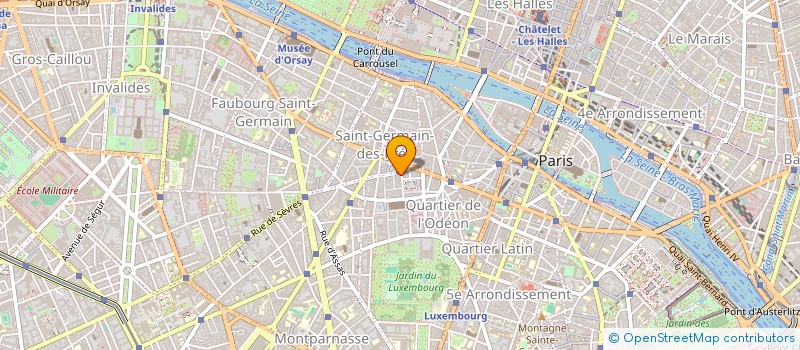 localisation de l'entreprise KALINKA INVEST  PARIS