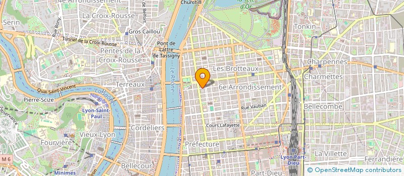 localisation de l'entreprise KALINKOWA  LYON