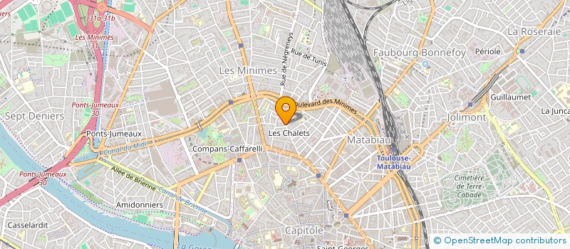 localisation de l'entreprise KALINNOV  TOULOUSE