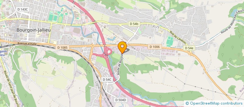 localisation de l'entreprise KALION  RUY-MONTCEAU