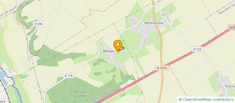 localisation de l'entreprise KALIPLUS  LAFRESGUIMONT-SAINT-MARTIN