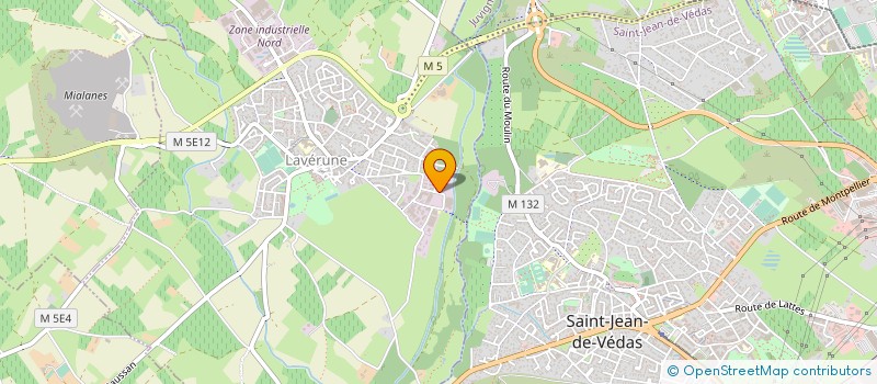 localisation de l'entreprise KALIPS EAU PLOMBERIE à LAVERUNE