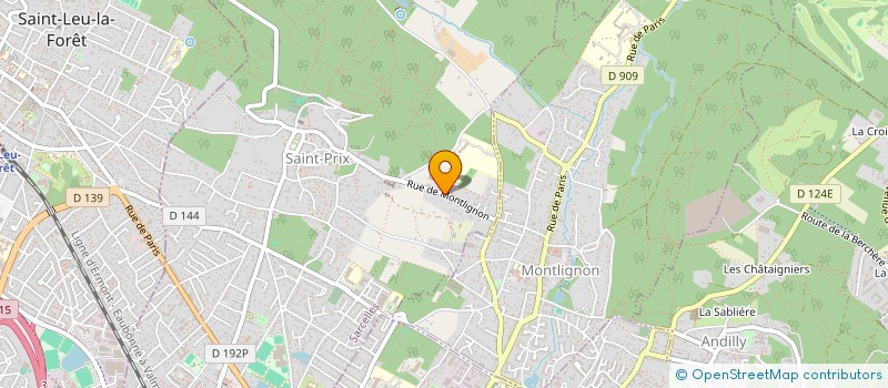 localisation de l'entreprise KALIRYZA  SAINT-PRIX