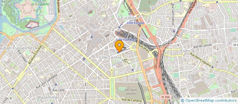 localisation de l'entreprise KALISIGN à MARCQ-EN-BARŒUL