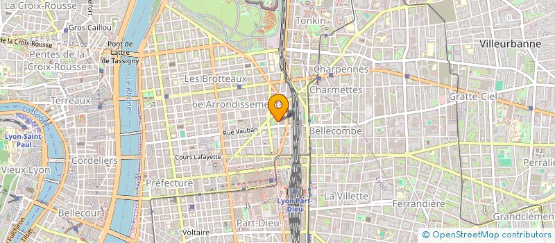 localisation de l'entreprise KALISMA  LYON