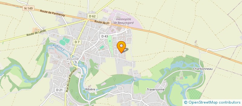 localisation de l'entreprise KALISPERA à VOUILLE