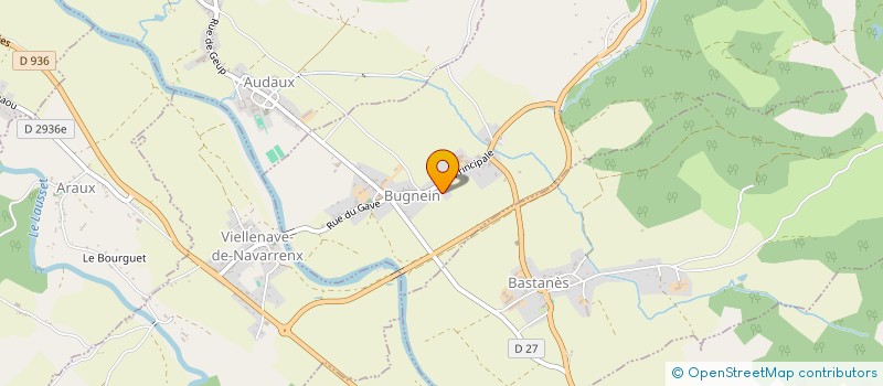 localisation de l'entreprise KALISSA  BUGNEIN