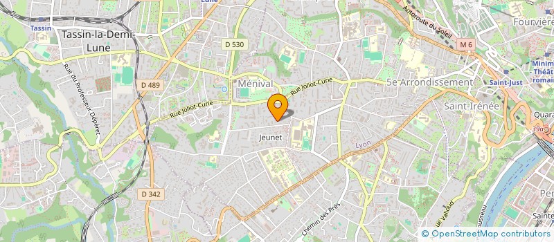 localisation de l'entreprise KALISSYA à LYON 5EME
