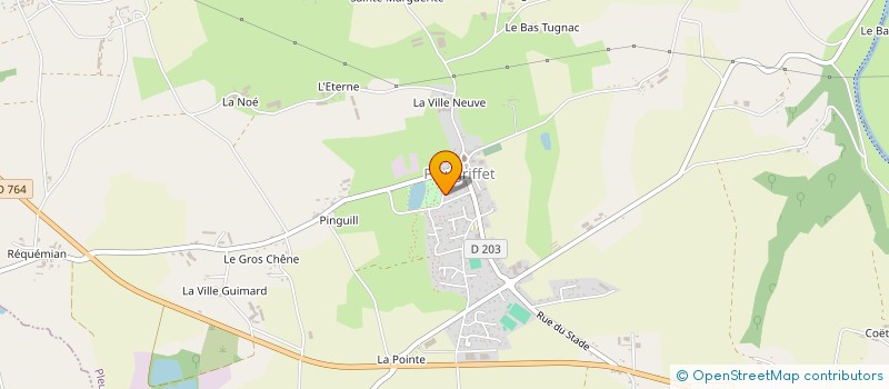 localisation de l'entreprise KALISTA  GUEGON