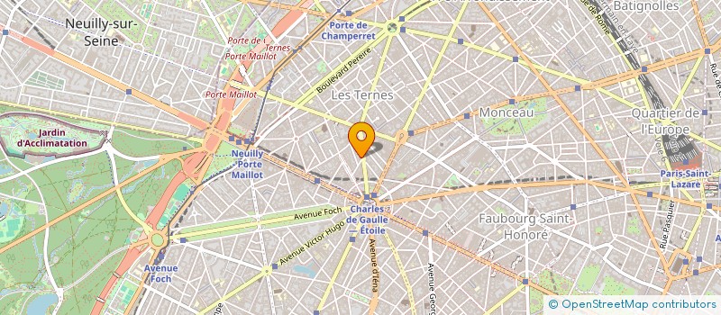 localisation de l'entreprise KALISTA  PARIS