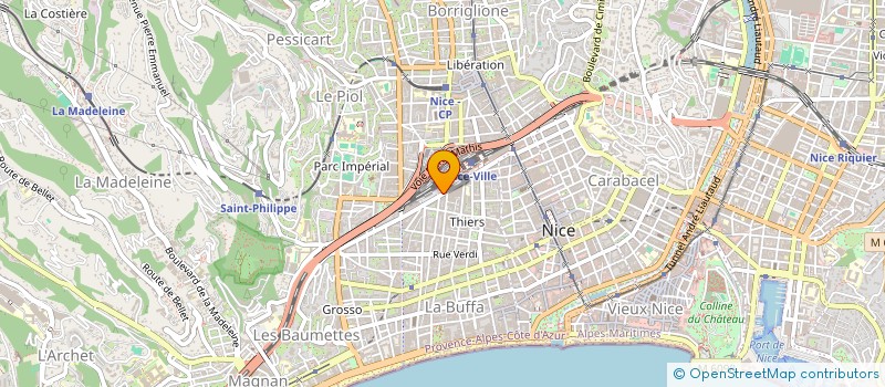 localisation de l'entreprise KALISTA PATRIMOINE IMMOBILIER  NICE