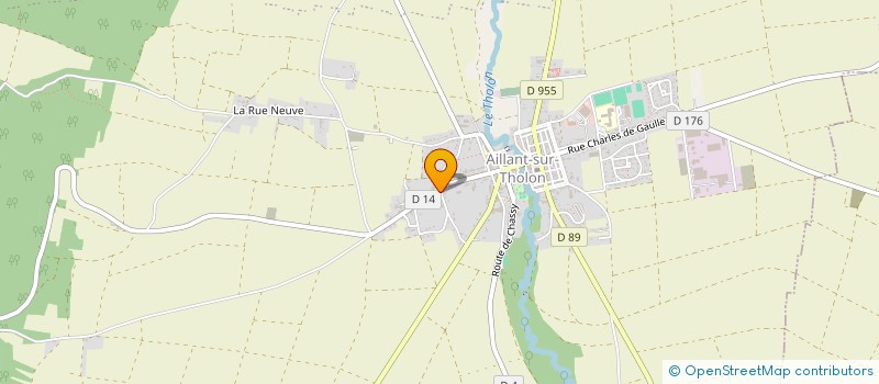 localisation de l'entreprise KALISTERRE DEVELOPPEMENT à VALRAVILLON