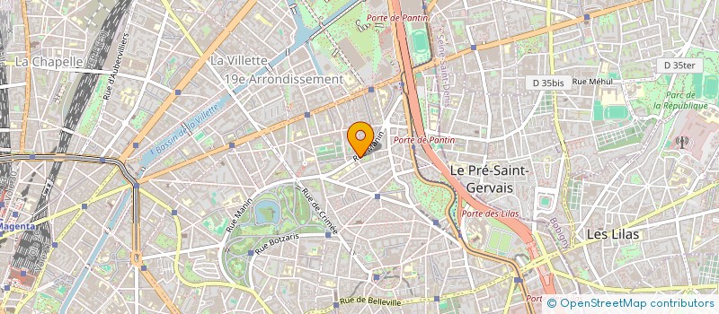 localisation de l'entreprise KALISTO FINE ART SAS  PARIS