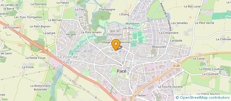 localisation de l'entreprise KALITE à PACE
