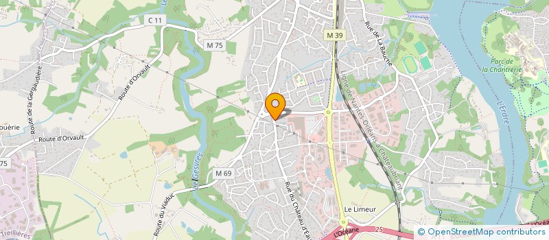 localisation de l'entreprise KALITE  LA CHAPELLE-SUR-ERDRE
