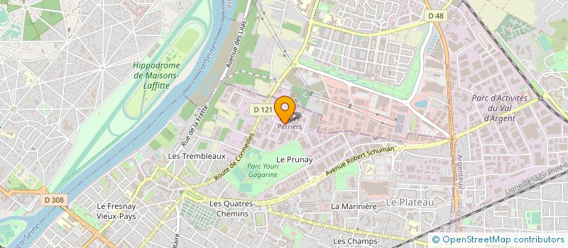 localisation de l'entreprise KALITEC à SARTROUVILLE