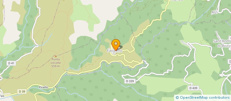 localisation de l'entreprise KALITEC à ERBAJOLO
