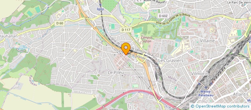 localisation de l'entreprise KALITECH  IGNY