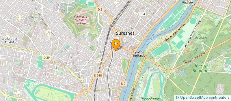 localisation de l'entreprise KALITECH CONSULTING & ENGINEERING à SURESNES
