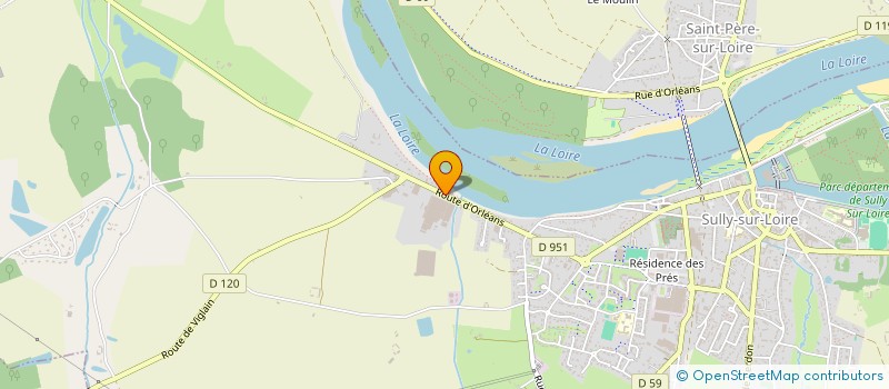 localisation de l'entreprise KALITECH SERVICES à SULLY-SUR-LOIRE