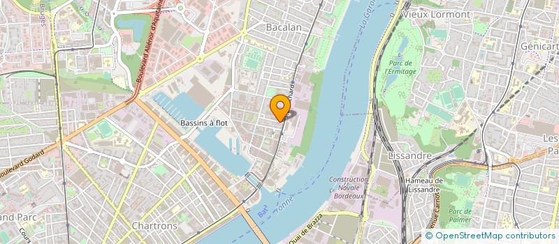 localisation de l'entreprise KALITEK  BEYCHAC-ET-CAILLAU