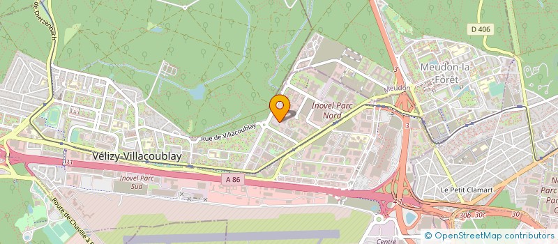 localisation de l'entreprise KALITELECOM à VELIZY-VILLACOUBLAY