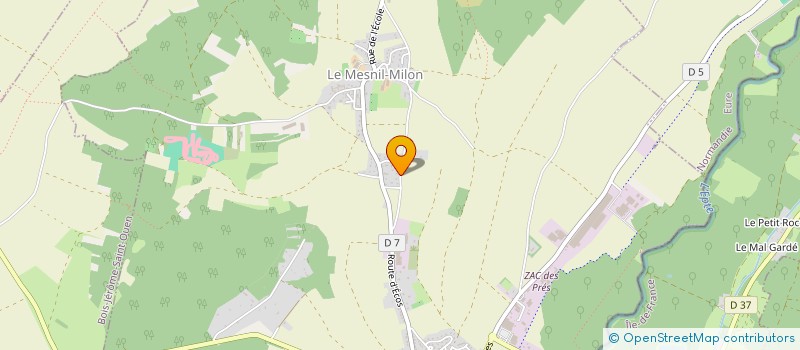 localisation de l'entreprise KALITEO  GASNY