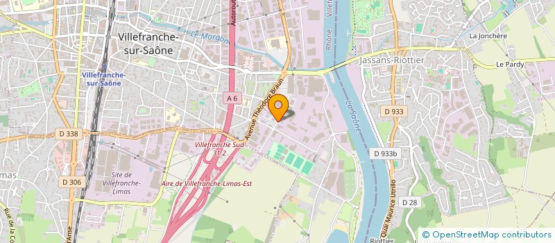 localisation de l'entreprise KALITYCARE  LYON