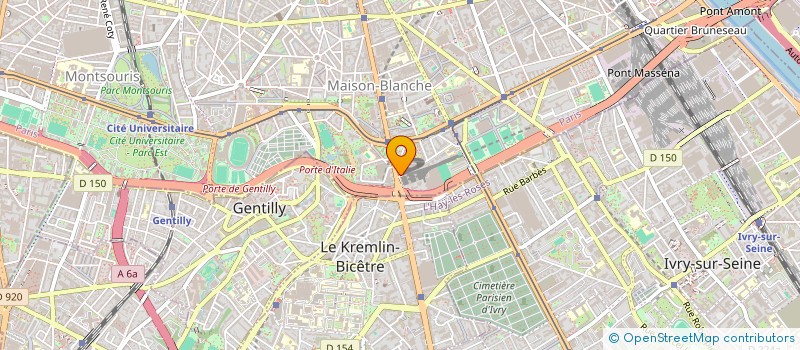 localisation de l'entreprise KALIVENT  PARIS