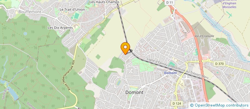 localisation de l'entreprise KALIYA  DOMONT