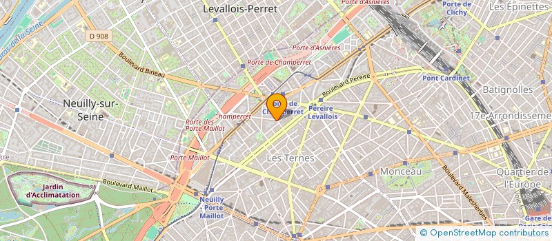 localisation de l'entreprise KALIZE  PARIS