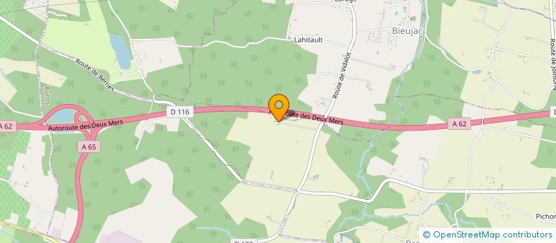 localisation de l'entreprise KALJ  BRANNENS