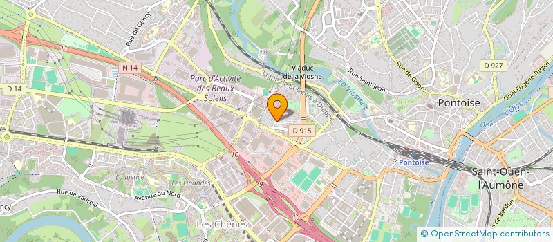 localisation de l'entreprise KALKAN IMMO  CERGY