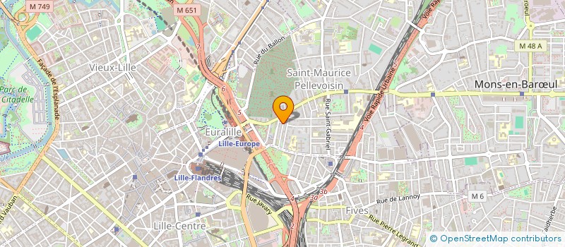 localisation de l'entreprise KALKC à LILLE