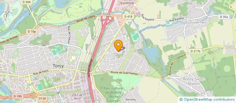 localisation de l'entreprise KALKY 3  SAINT-THIBAULT-DES-VIGNES