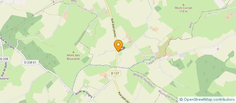 localisation de l'entreprise KALL IMMO  RETY