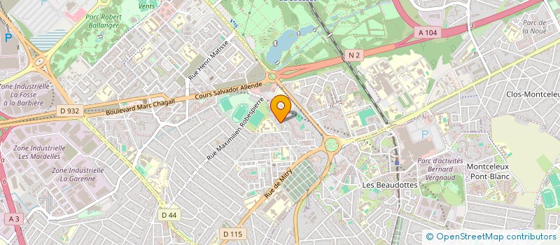 localisation de l'entreprise KALLASS à AULNAY-SOUS-BOIS