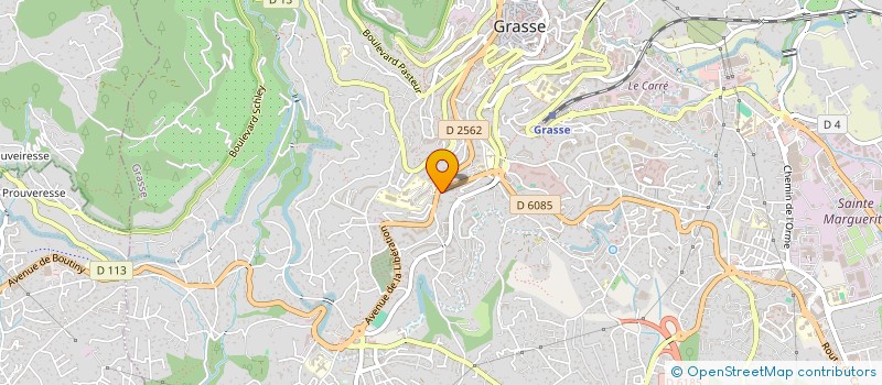 localisation de l'entreprise KALLEANKA à GRASSE